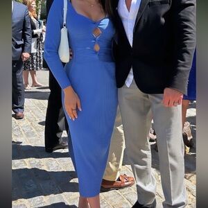 Cult Gaia ankle length dress